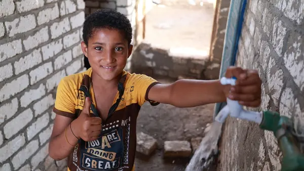Safe Water for Every Child | UNICEF USA